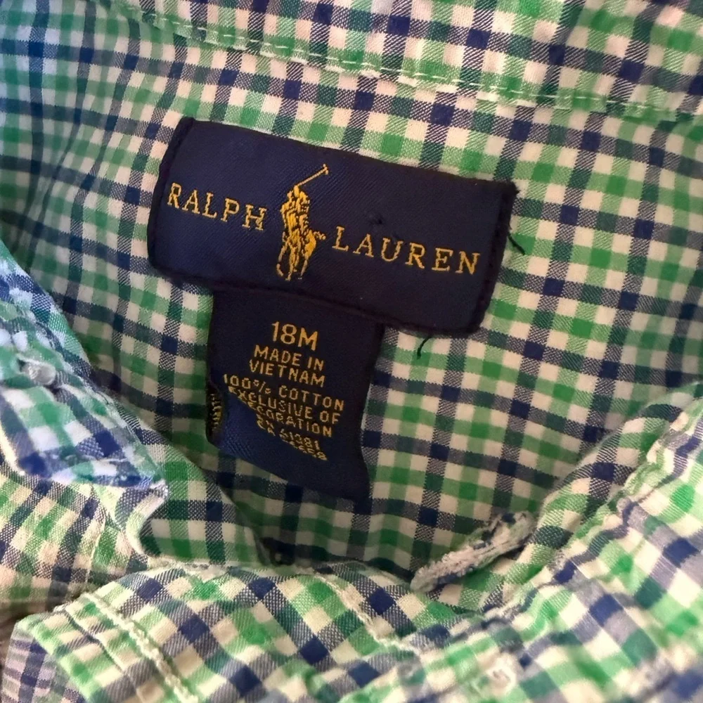 Ralph Lauren Button Down Shirt